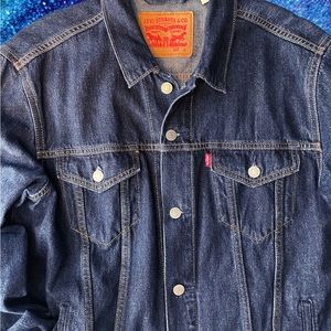 Denim jacket Levi’s Size L